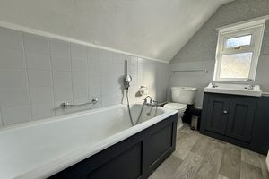 Upstairs Bathroom- click for photo gallery